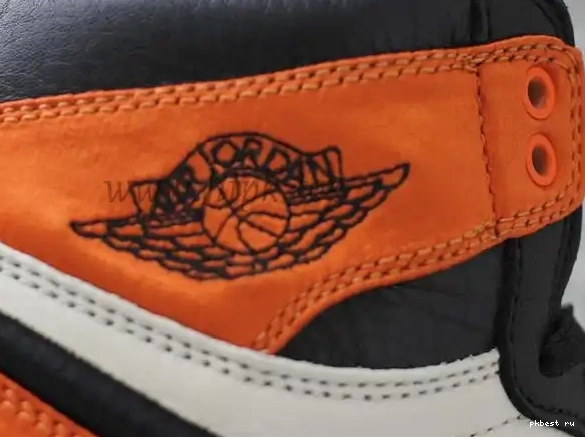 Jordan Shattered God Satin Backboard ready High 1 ship Retro materials to PK real 0509